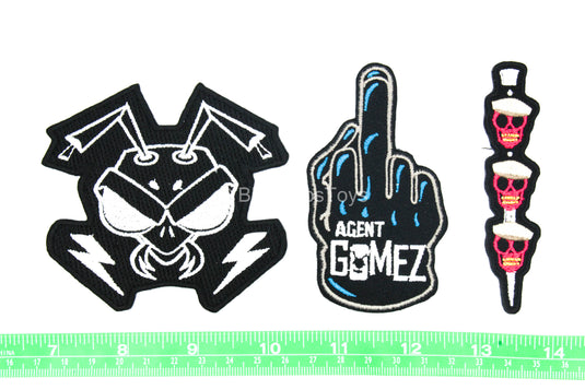 1/1 - Gomez The Roach - Patch Set