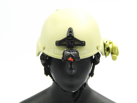 Navy Seal Rifleman - Tan Helmet w/NVG Set