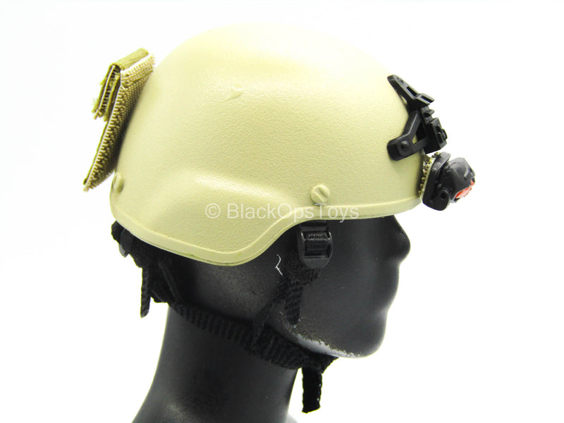 Load image into Gallery viewer, Navy Seal Rifleman - Tan Helmet w/NVG Set
