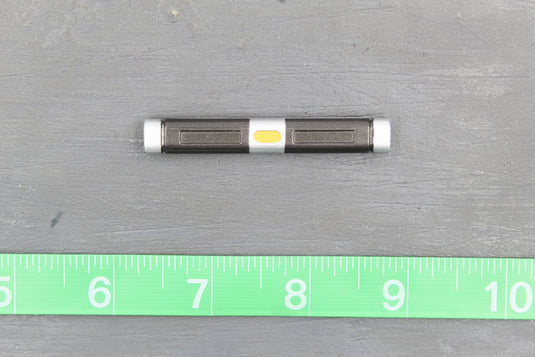 Tron - CLU - Metal Baton w/Orange Coloring & Magnetic Handle