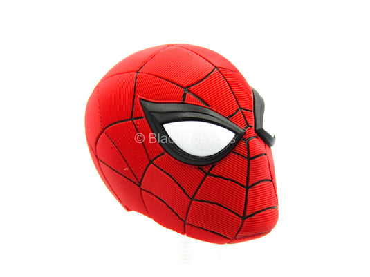 Spiderman - Advanced Suit - Male Head Sculpt w/Changable Eyes