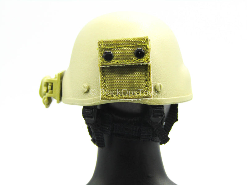 Load image into Gallery viewer, Navy Seal Rifleman - Tan Helmet w/NVG Set
