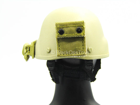 Navy Seal Rifleman - Tan Helmet w/NVG Set