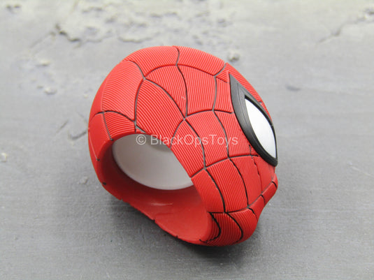 Spiderman - Advanced Suit - Male Head Sculpt w/Changable Eyes
