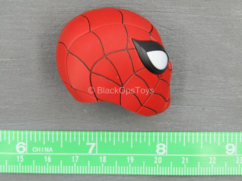 Load image into Gallery viewer, Spiderman - Advanced Suit - Male Head Sculpt w/Changable Eyes

