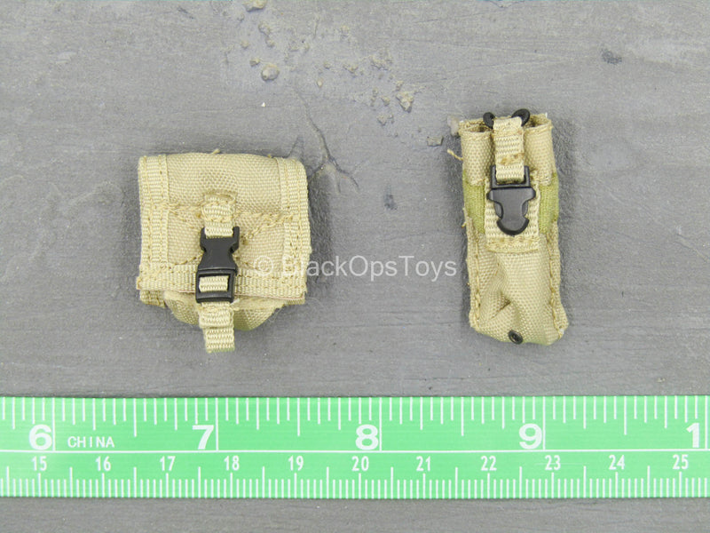 Load image into Gallery viewer, US Navy - SEAL Team Ten - Tan Pouch Set
