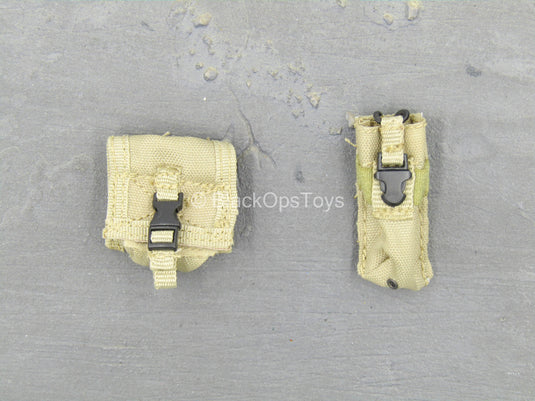 US Navy - SEAL Team Ten - Tan Pouch Set