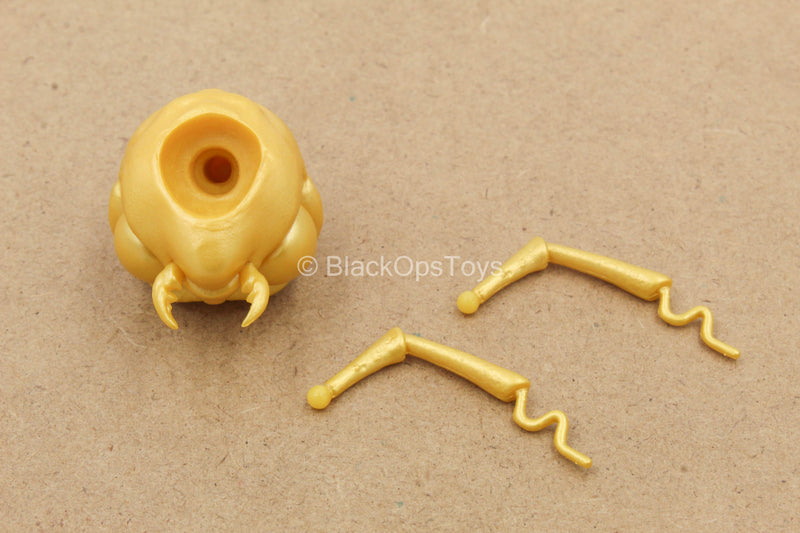 Load image into Gallery viewer, 1/12 - Gomez The Roach - Plastic Gold Like Head Sculpt
