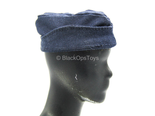 WWII - German U Boat Stabsober - Blue Military Cap