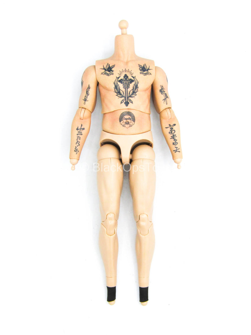 Load image into Gallery viewer, Gangsters Kingdom - Spade David - Tattoo Male Base Body
