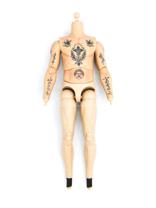 Gangsters Kingdom - Spade David - Tattoo Male Base Body