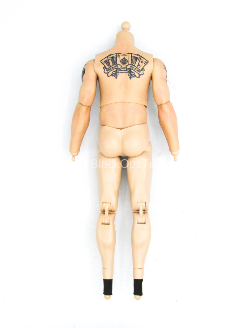 Load image into Gallery viewer, Gangsters Kingdom - Spade David - Tattoo Male Base Body
