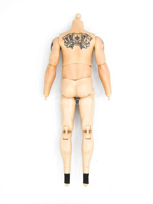 Gangsters Kingdom - Spade David - Tattoo Male Base Body