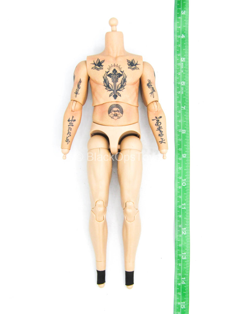 Load image into Gallery viewer, Gangsters Kingdom - Spade David - Tattoo Male Base Body

