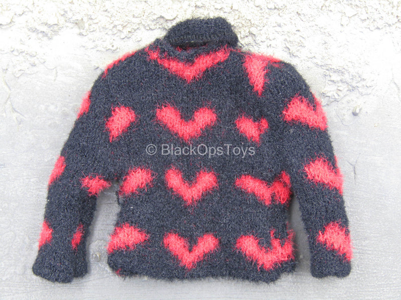 Load image into Gallery viewer, Senior Sister Girl - Red &amp; Black Sweater
