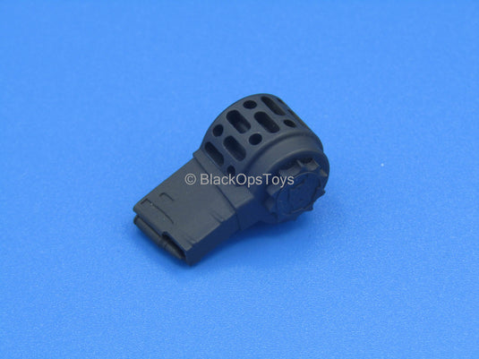 1/6 - Custom - Black 7.62 Drum Magazine