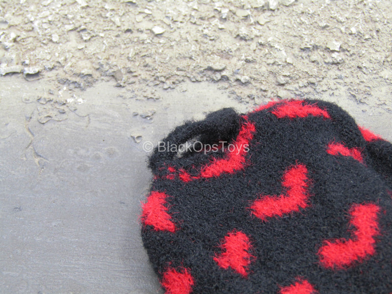 Load image into Gallery viewer, Senior Sister Girl - Red &amp; Black Sweater
