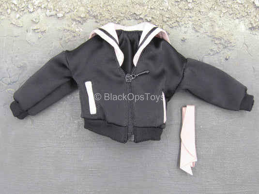 Senior Sister Girl - Black & Pink Female Sweater