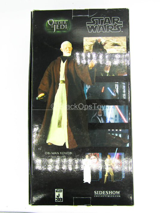 SIDESHOW ORDER OF THE JEDI OBI-WAN KENOBI JEDI MASTER 1/6 FIGURE NEW SEALED U.S SIDESHOW ORDER OF THE JEDI OBI-WAN KENOBI JEDI MASTER 1/6 FIGURE NEW SEALED U.S