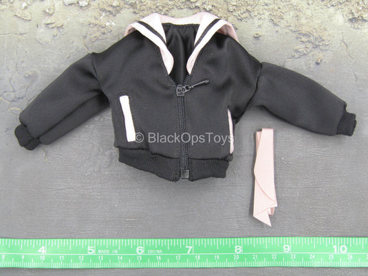 Senior Sister Girl - Black & Pink Female Sweater