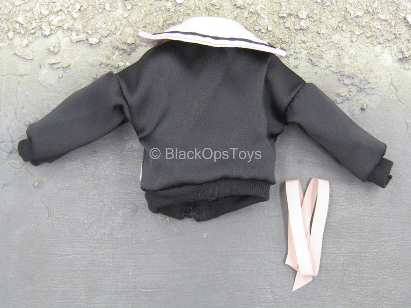Load image into Gallery viewer, Senior Sister Girl - Black &amp; Pink Female Sweater
