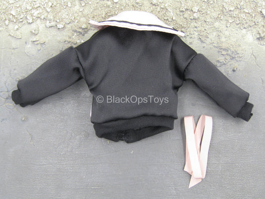 Senior Sister Girl - Black & Pink Female Sweater