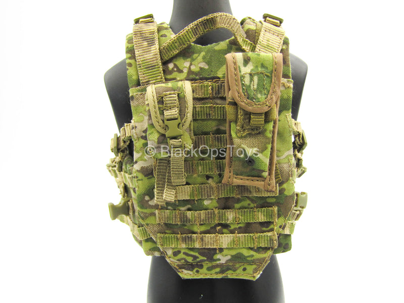 Load image into Gallery viewer, US Army - Afghanistan - Jude Law - Multicam MOLLE Vest Set
