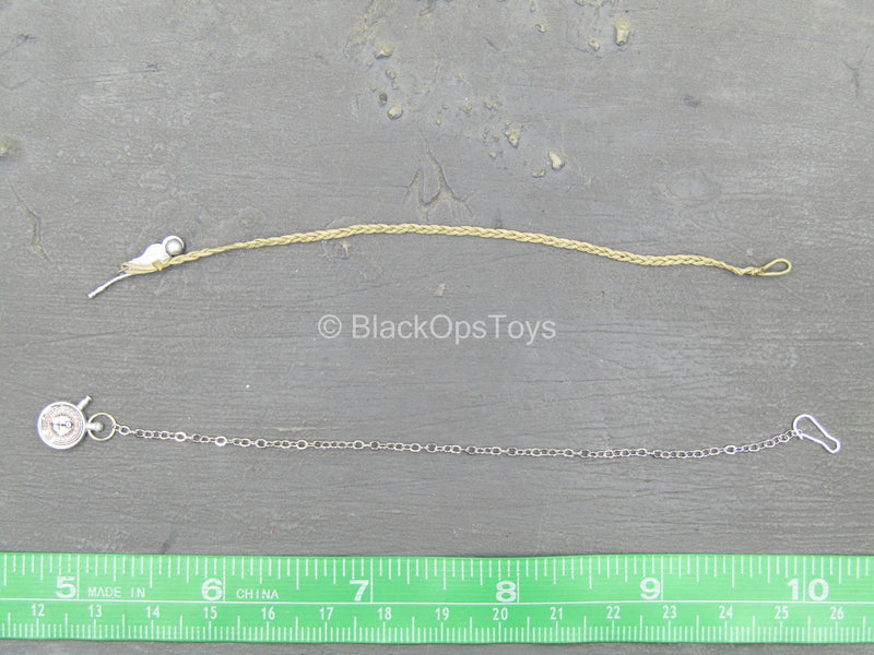 Load image into Gallery viewer, WWII - German U Boat Stabsober - Stop Watch &amp; Whistle
