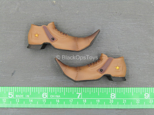 Redhead Denny - Cowboy Boots w/Pointed Toes (Peg Type)