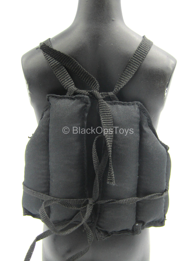 Load image into Gallery viewer, WWII - German U Boat Stabsober - Black Life Vest
