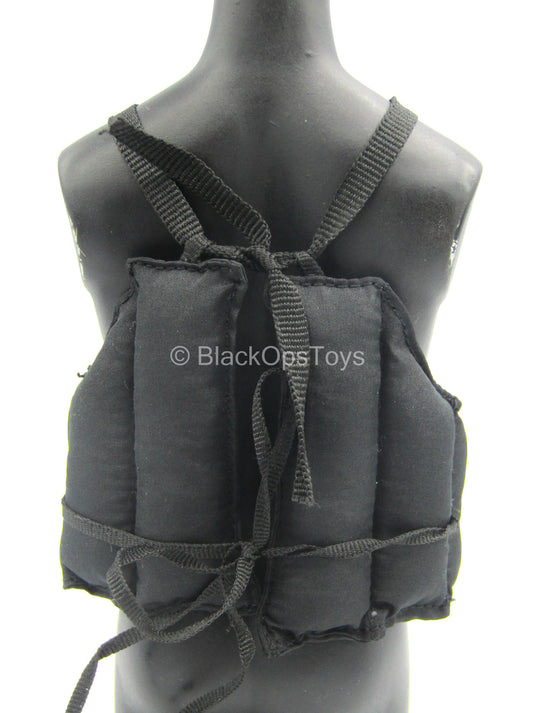 WWII - German U Boat Stabsober - Black Life Vest