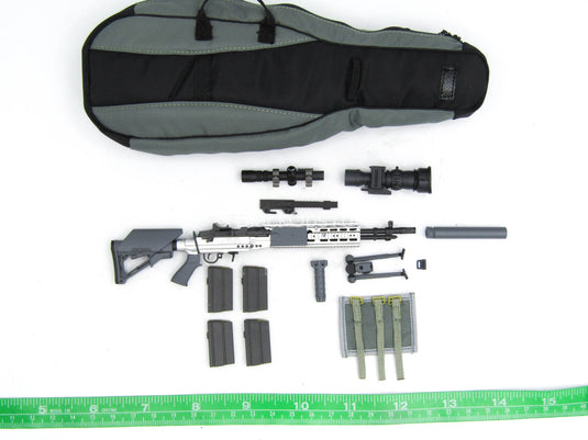 Senior Sister Girl - MK14 EBR Rifle w/Attachments & Carry Case