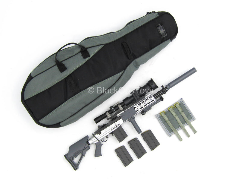 Load image into Gallery viewer, Senior Sister Girl - MK14 EBR Rifle w/Attachments &amp; Carry Case

