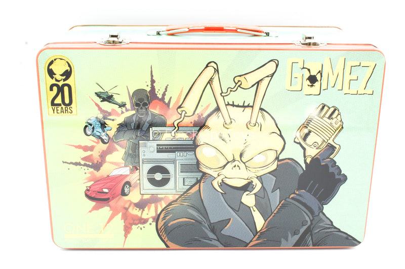 Load image into Gallery viewer, 1/1 - Gomez The Roach - Metal Lunch Box
