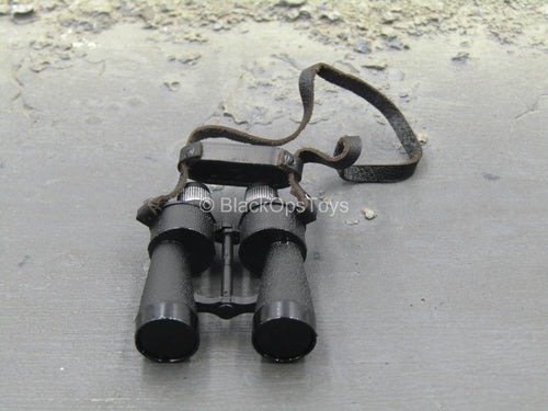 WWII - German U Boat Stabsober - Black Binoculars