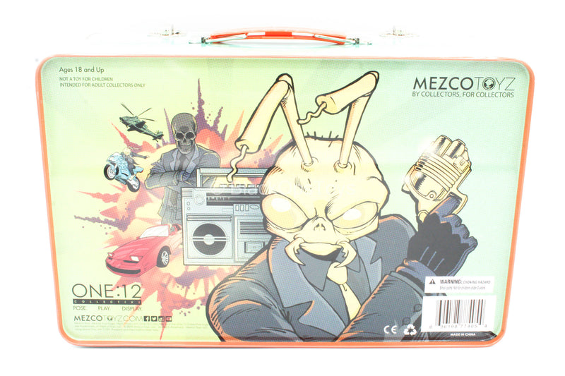 Load image into Gallery viewer, 1/1 - Gomez The Roach - Metal Lunch Box
