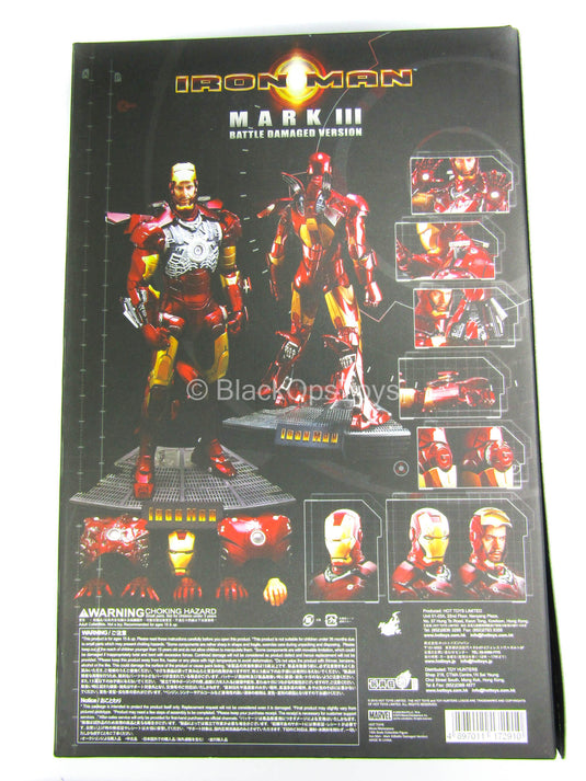 Iron Man - Mark III Battle Damaged Version - MINT (READ DESC
