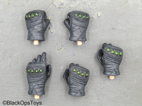 Spiderman - New Goblin - Black Gloved Hand Set (x5)