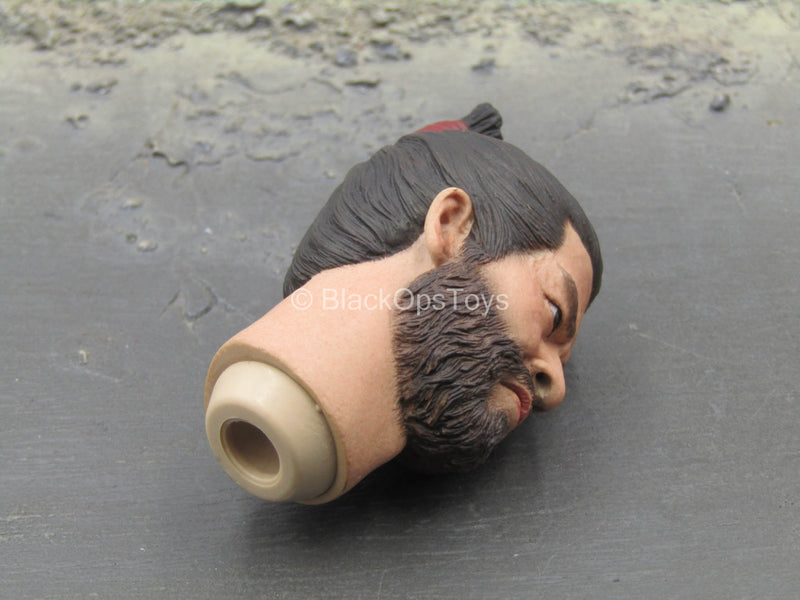 Load image into Gallery viewer, Honda Tadakatsu Standard - Male Head Sculpt w/Man Bun
