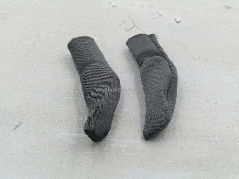 Load image into Gallery viewer, FRINGE - Peter Bishop - Pair of Black Socks
