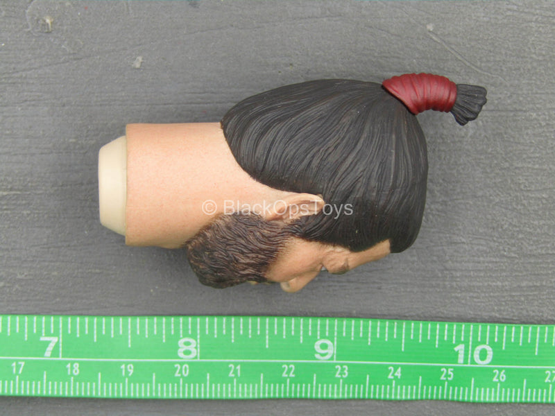 Load image into Gallery viewer, Honda Tadakatsu Standard - Male Head Sculpt w/Man Bun
