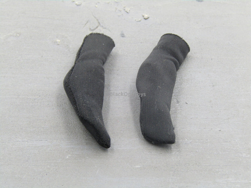 Load image into Gallery viewer, FRINGE - Peter Bishop - Pair of Black Socks
