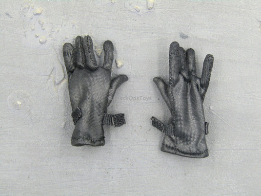 FRINGE - Peter Bishop - Pair of Black Gloves