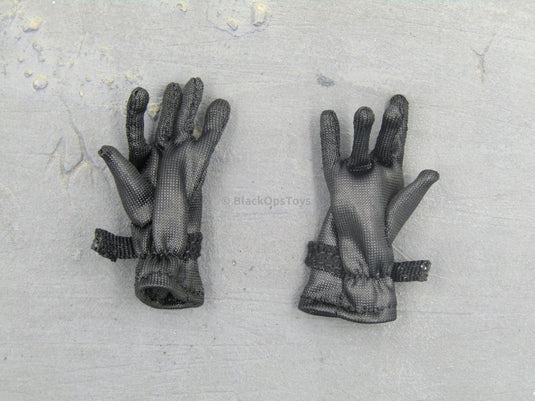 FRINGE - Peter Bishop - Pair of Black Gloves