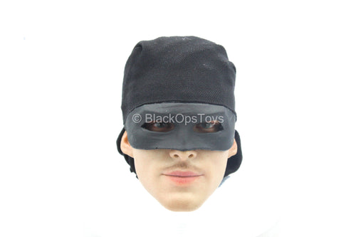 The Princess Bride - Westley - Male Head Sculpt w/Black Mask