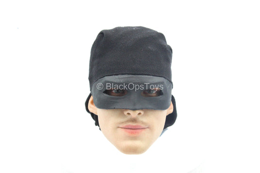 The Princess Bride - Westley - Male Head Sculpt w/Black Mask