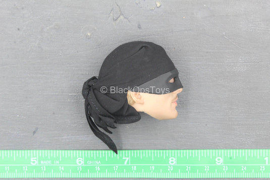 The Princess Bride - Westley - Male Head Sculpt w/Black Mask