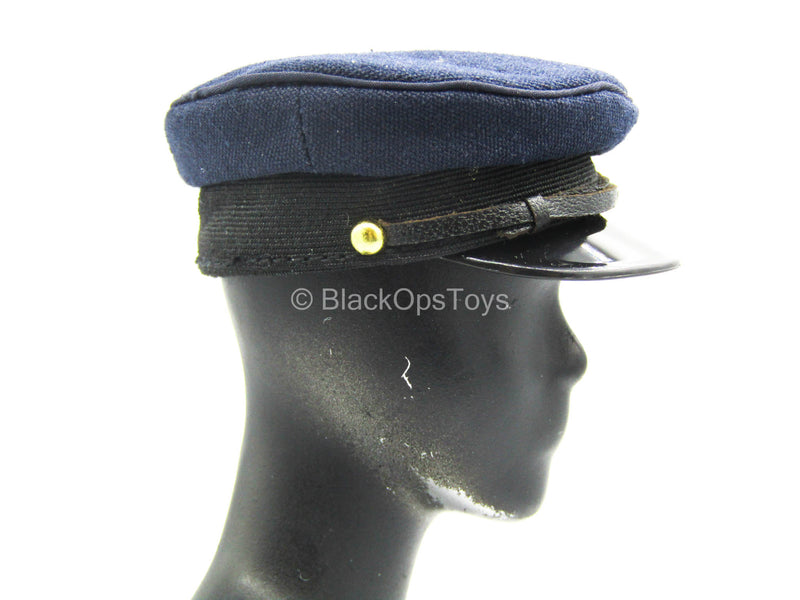Load image into Gallery viewer, WWII - German U Boat Stabsober - Blue Military Uniform Set w/Cap
