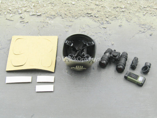 SMU - USA Exclusive Operator - Tan Helmet w/NVG Set
