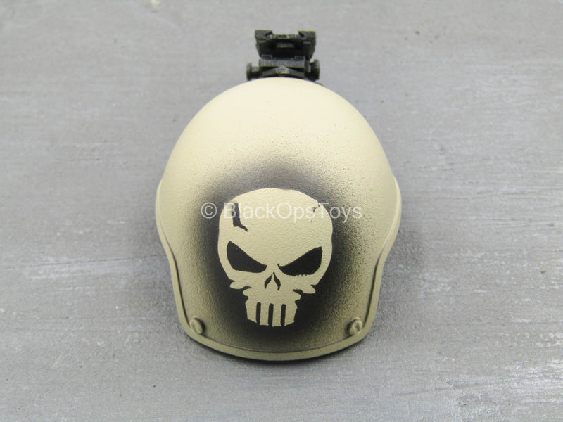 Load image into Gallery viewer, SMU - USA Exclusive Operator - Tan Helmet w/NVG Set
